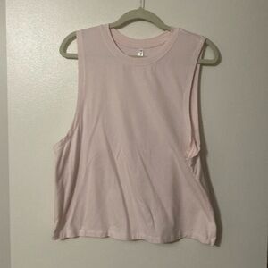 Good condition Fabletics muscle tank.